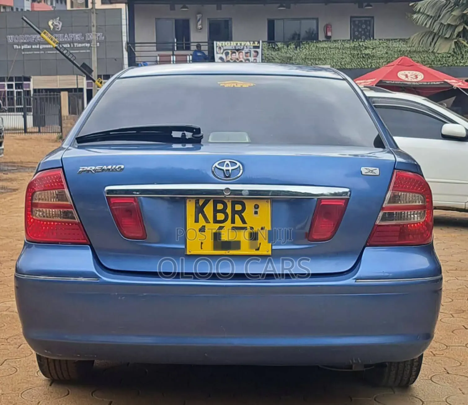 Toyota Premio 2005 Blue