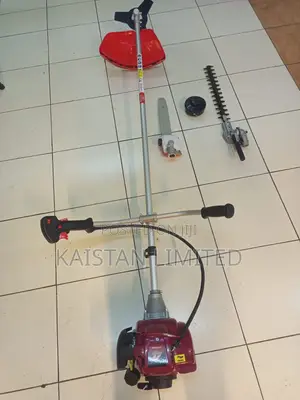 4-in-1 4-Stroke Brush Cutter Pole Chainsaw With Nylon Steel Blades