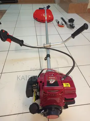 4-in-1 4-Stroke Brush Cutter Pole Chainsaw With Nylon Steel Blades