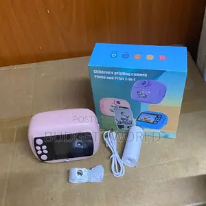 AM200 Instant Memory Camera With Fast Printing