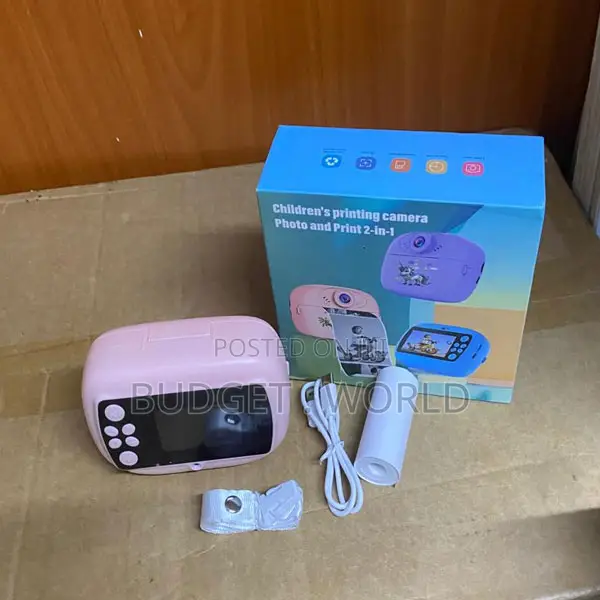 AM200 Instant Memory Camera With Fast Printing