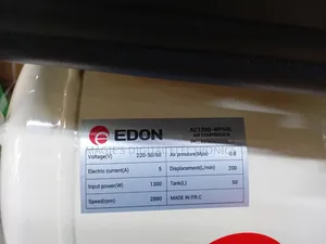 Most Affordable 50L Edon Air Compressor