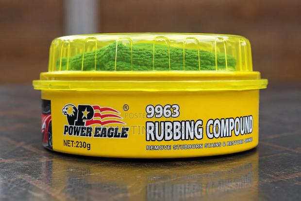 Power Rubbing Compound