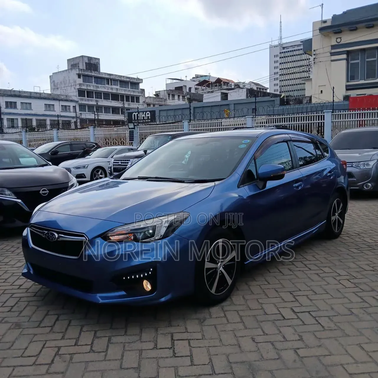 Subaru Impreza 2019 Blue