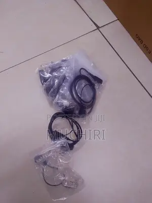 Fbi Air Tube Earpiece With Mic 3.5mm Anti Radiation White