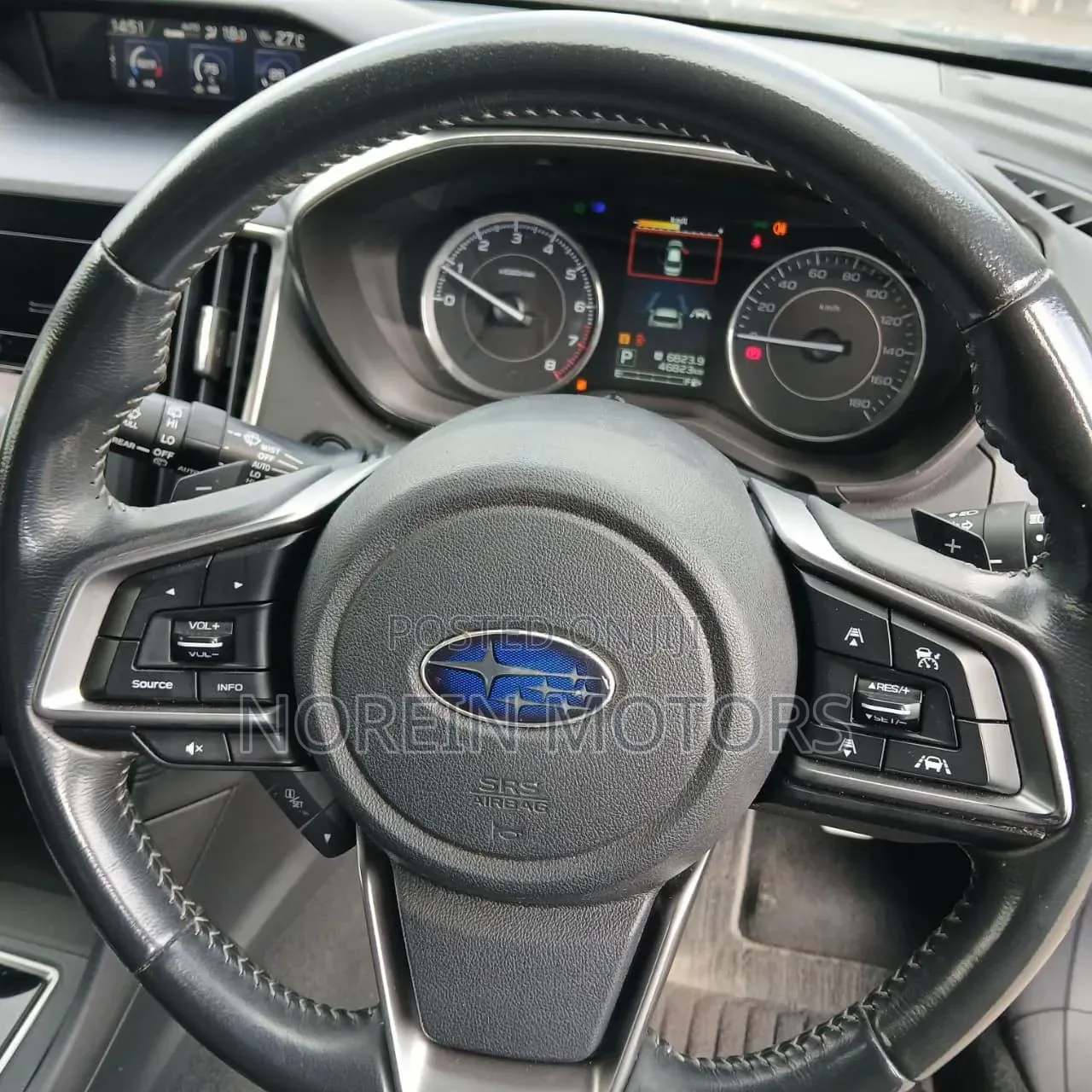 Subaru Impreza 2019 Blue