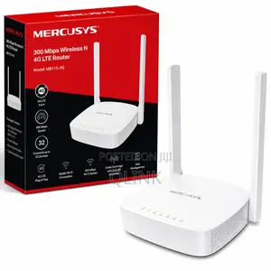 Mercusys 300 MBPS Wireless N 4g Lte Router - Tl-Mb115-4g