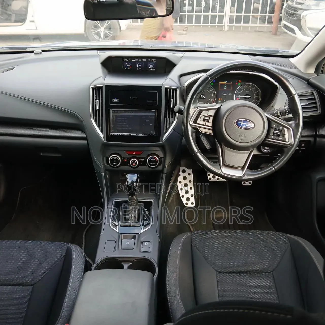 Subaru Impreza 2019 Blue