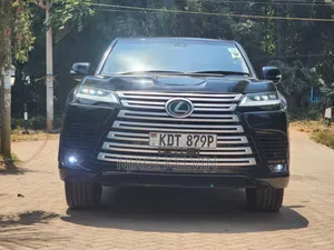 Lexus LX 570 AWD 2015 Black