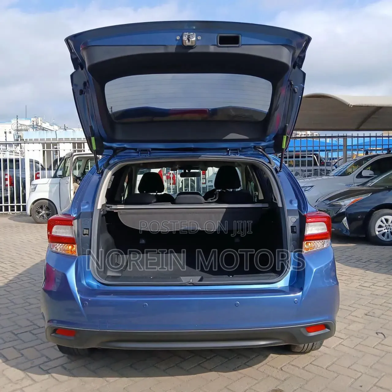 Subaru Impreza 2019 Blue