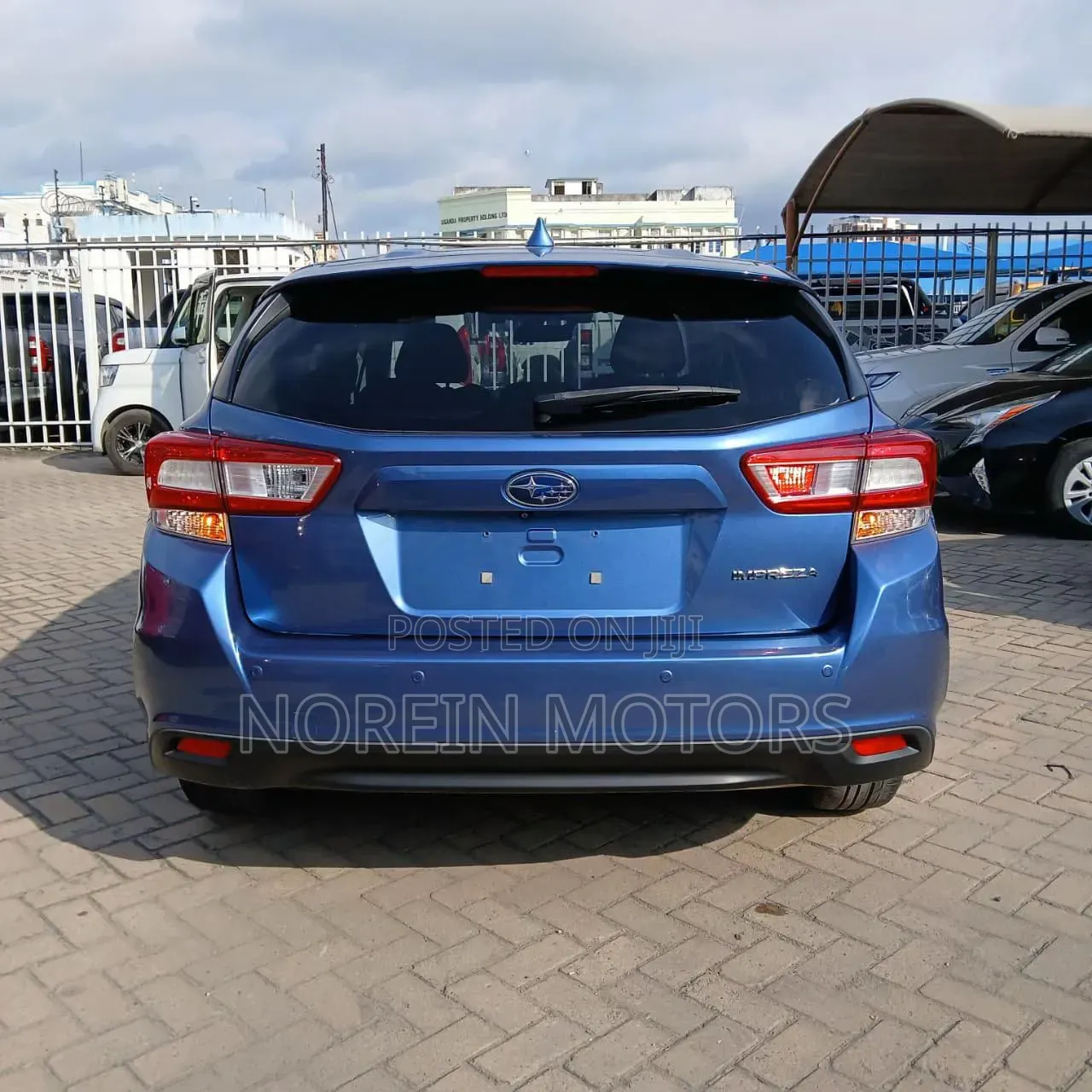 Subaru Impreza 2019 Blue