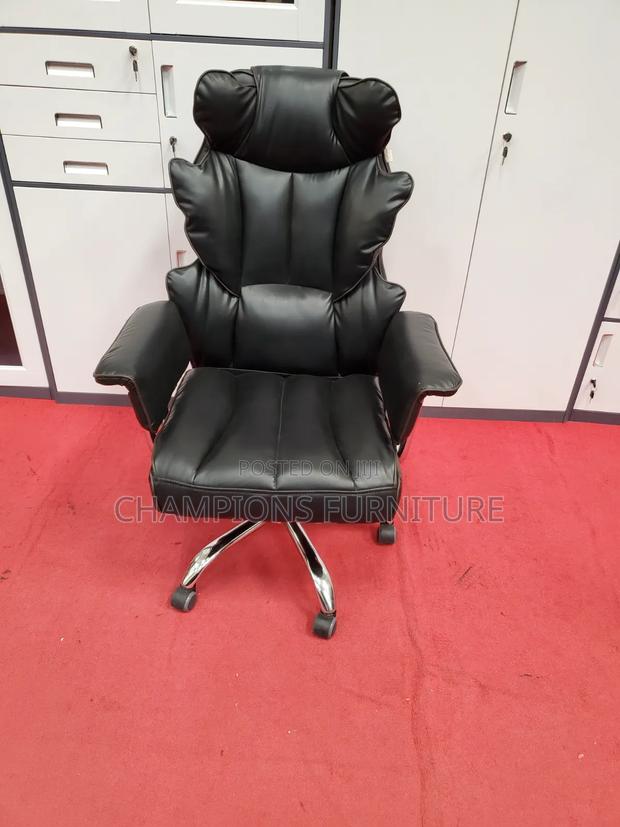 Luxury High Back Leather Executive Chair