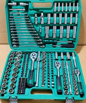 Chrome Vanadium Steel Spanner Set/216-PCS Professional Mechanic's Tool