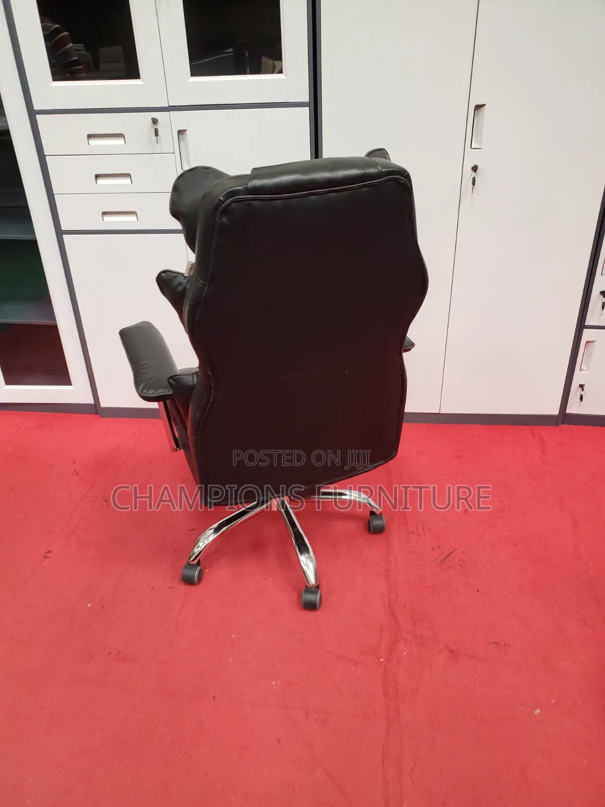 Luxury High Back Leather Executive Chair