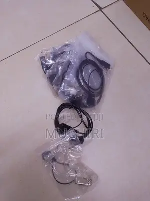 Fbi 2-Pin Acoustic Tube Walkie Talkie Earpiece With PTT