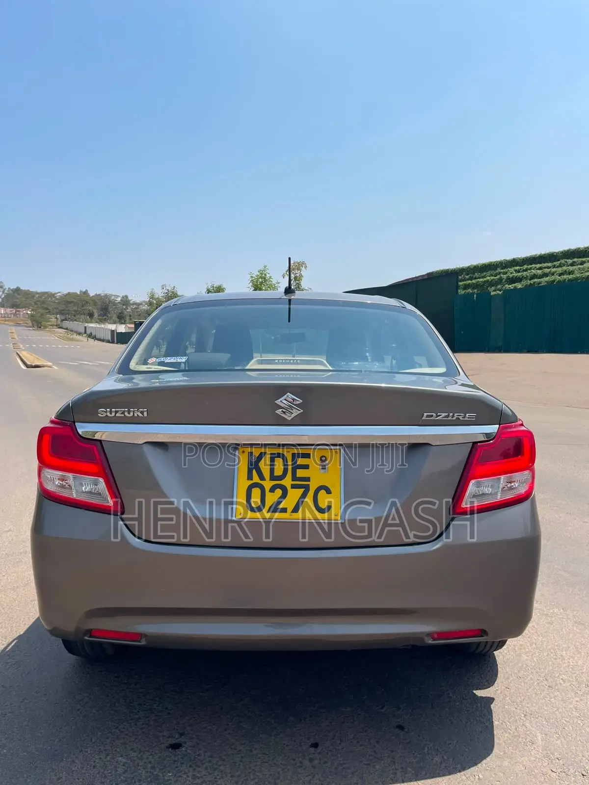 Suzuki Dzire 2021 Brown