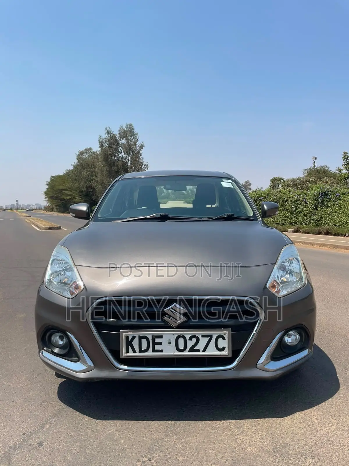 Suzuki Dzire 2021 Brown