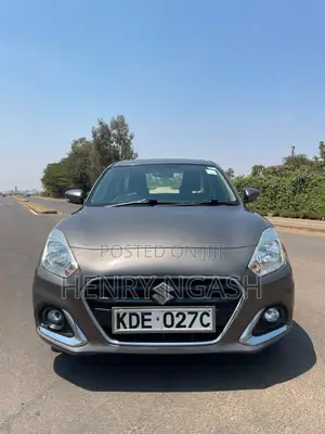 Suzuki Dzire 2021 Brown
