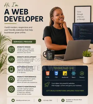 Website Developer and Developer