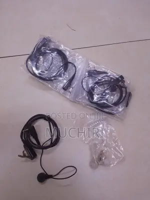 Walkie Talkie Two Way Radio Fbi Earpiece
