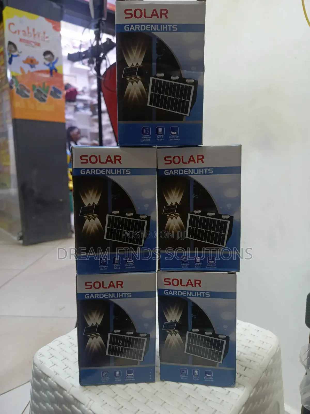 5piecesolar Garden Lights – Luxury Bi-Directional Pathway Illumination