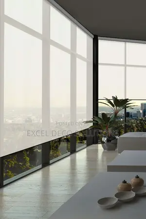 Apartment Roller Blinds From KSh 3,999/SQM Nairobi
