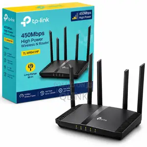 TP-Link 450Mbps High Power Wireless N Router - TL-WR941HP