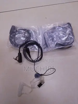 Fbi Style Cool Headset Earphone