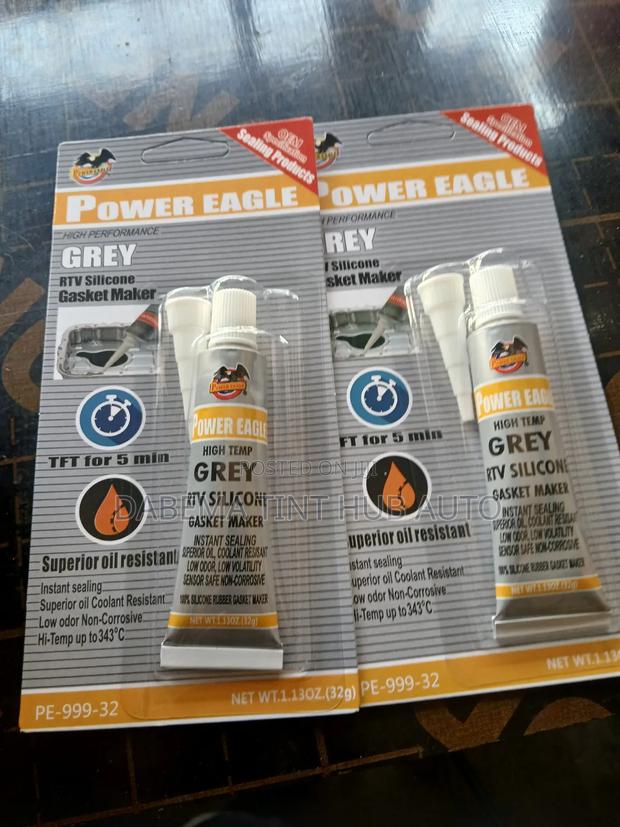 Power Grey RTV Silicone Gasket Maker