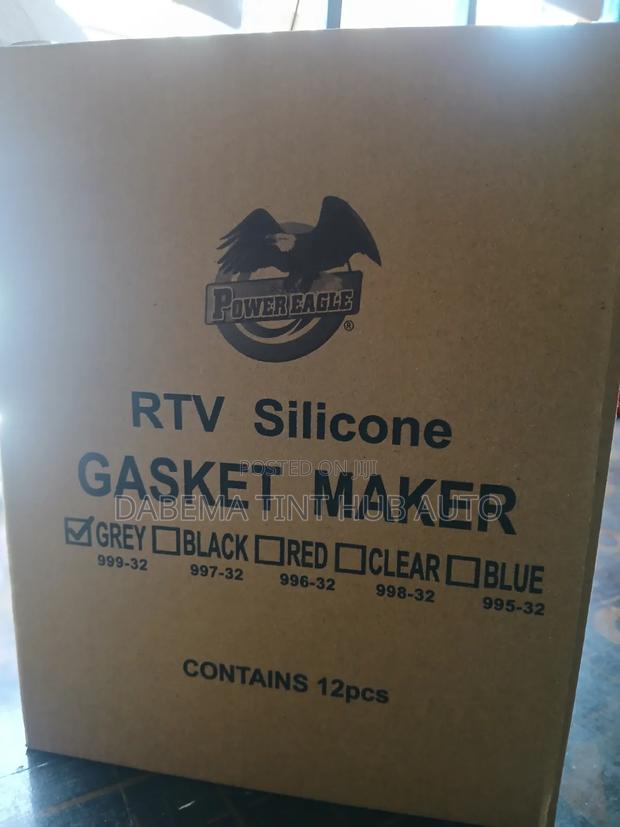 Power Grey RTV Silicone Gasket Maker - thumbnail 2
