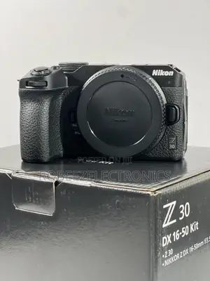 Nikon Z 30 Mirrorless Camera With NIKKOR Z DX 16-50mm Lens