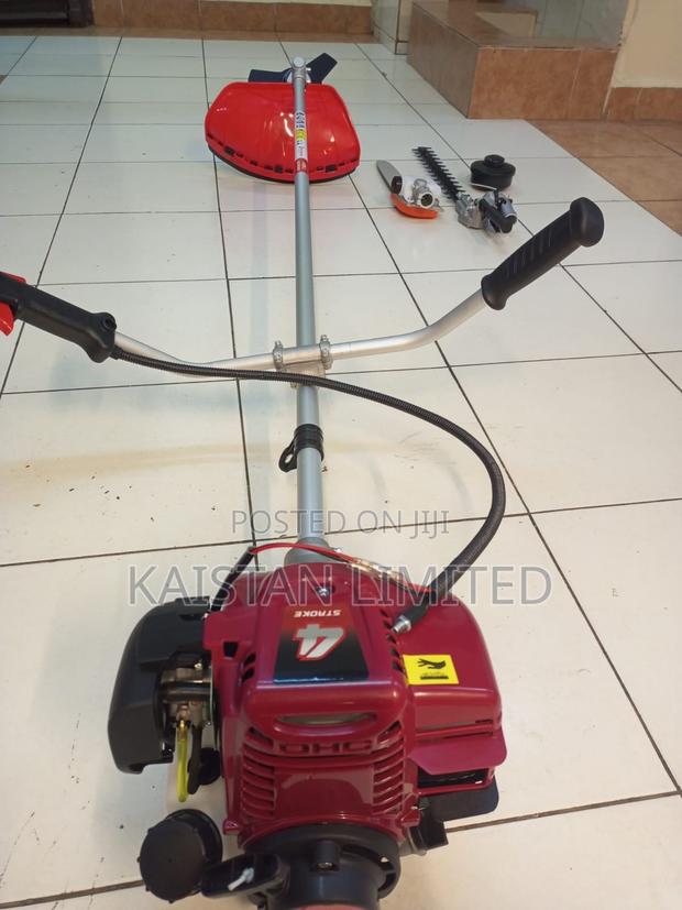 4-in-1 4-Stroke - Brush Cutter, Pruner Chainsaw Grass Trimmer