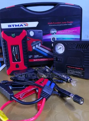 Multi Function Jump Starter/ Jump Starter With Portable Compressor Kit