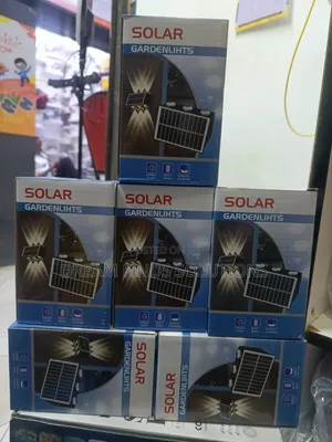 6 Pieces Ultra-Bright Up Down Solar Wall Lights ,