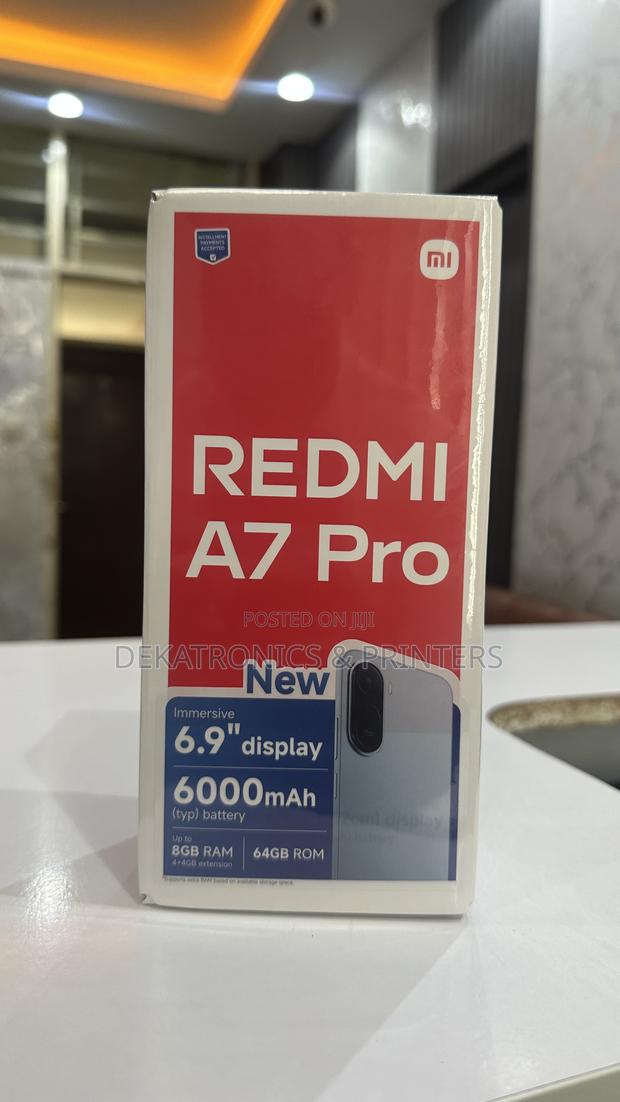 New Xiaomi Redmi A7 Pro 64 GB Black - thumbnail 2