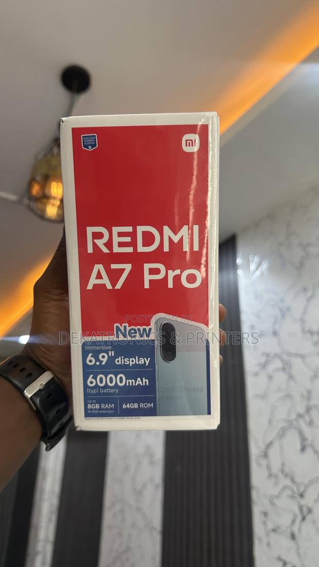 New Xiaomi Redmi A7 Pro 64 GB Black - thumbnail 3