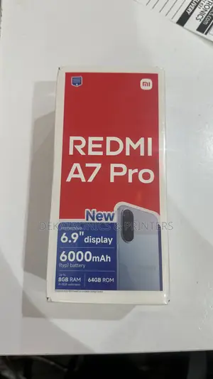New Xiaomi Redmi A7 Pro 64 GB Black