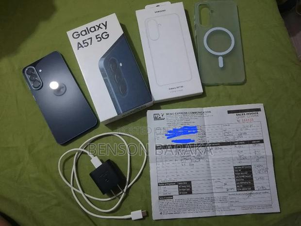 Samsung Galaxy A57 256 GB Black - thumbnail 2