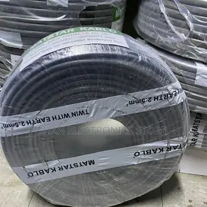 90M 2.5mm Twin With Earth Performance PVC Insulated Electric Cable