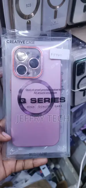 Pink Creative Case Q Series Phone Case