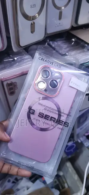 Pink Creative Case Q Series Phone Case
