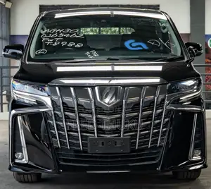 Toyota Alphard 2.5 Petrol FWD 2019 Black
