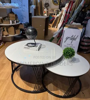 Coffee Table 2 in 1 Modern Black