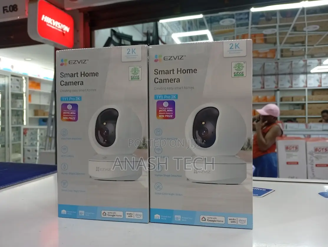 EZVIZ TY1 WiFi Security Camera – Smart Home Surveillance Camera