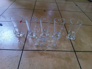 6pc Latte Glass Cup / Coffee Mug Glasss