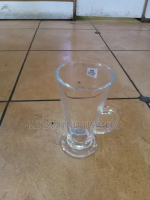 6pc Latte Glass Cup / Coffee Mug Glasss