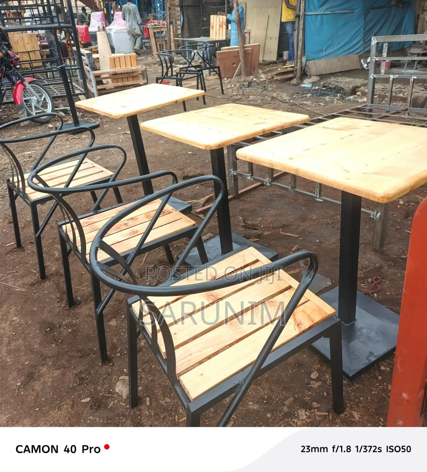 Restaurant Tables and Chairs
