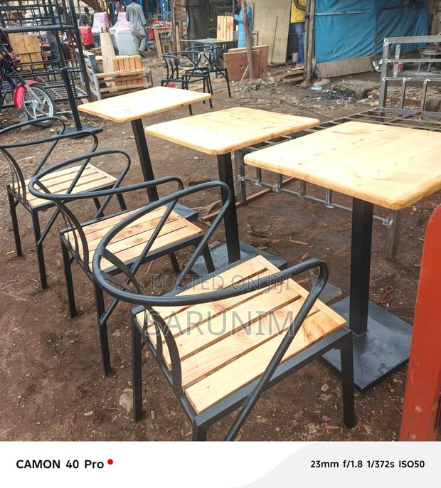 Restaurant Tables and Chairs - main view