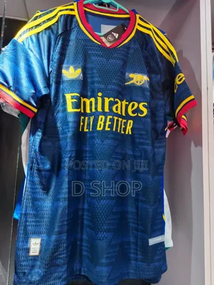 Arsenal FC Third Kit Jersey 2024-2025