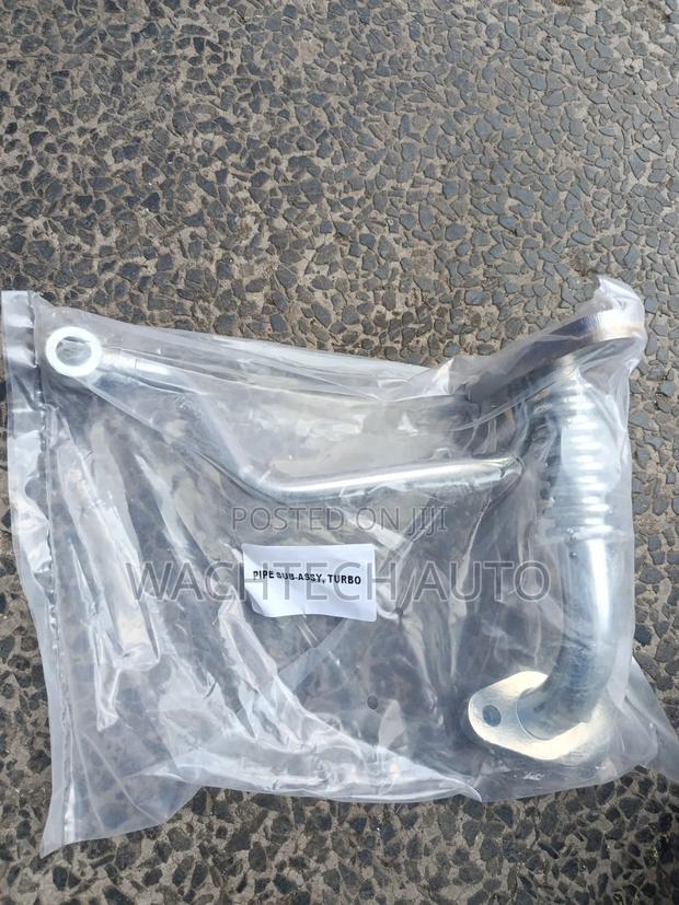 Turbo Pipe Toyota 1kz Engine - main view